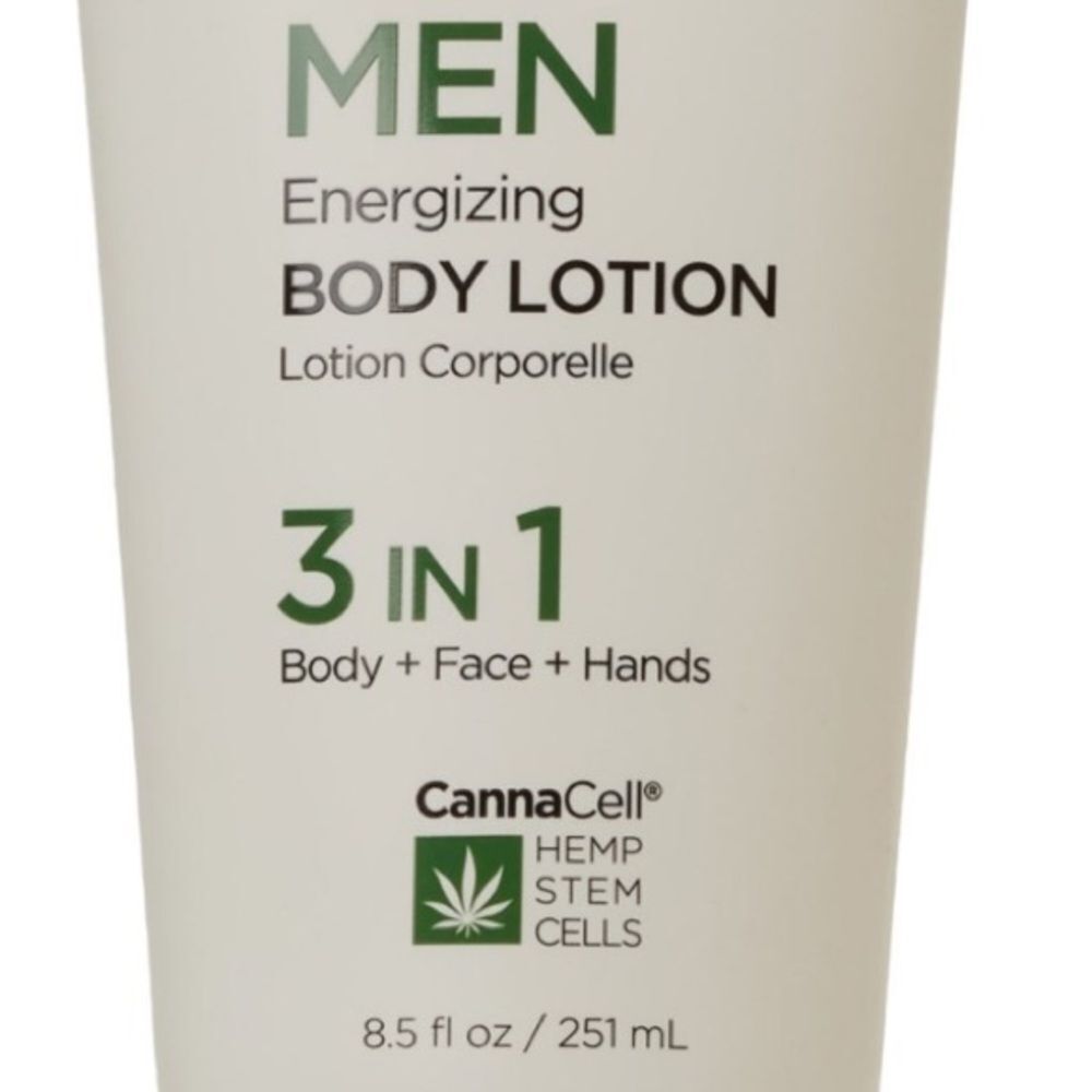 ANDLOU Naturals Men’s Body Face Hands Energizing Conditioning Lotion - Picture 3 of 10